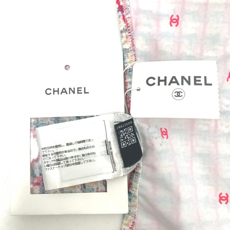 Chanel Swimsuit Bikini Bottom P71328v64080 2022 22M With Box With Camellia