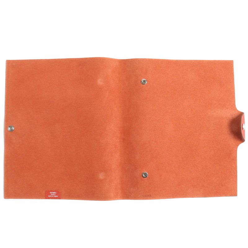 Hermes Ulysse MM Silver Hardware Togo Leather Notebook Cabas - Notebook Cabas -