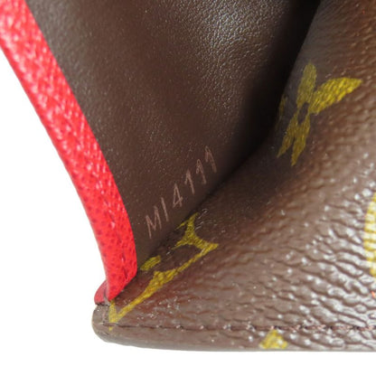 Louis Vuitton M93802 Porte Feuille Marie Card Case Monogram Canvas Women