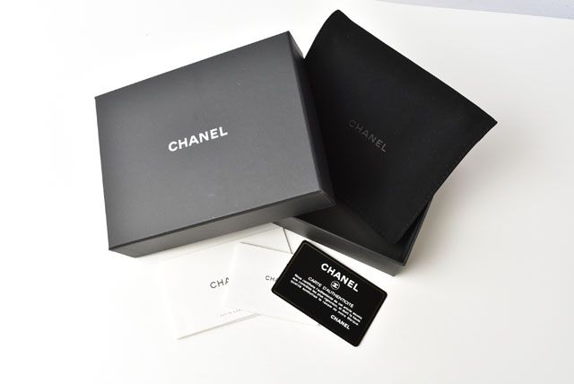 Chanel Coin Case Mini Wallet Chanel Compact Wallet A84401 Trifold Wallet Caviar