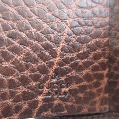 Guccissima 256433 Leather Brown 6-ring Key Case 1431 Gucci