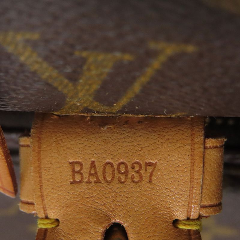 Louis Vuitton M51135 Montsourisgm Backpack Daypack Monogram Canvas Women