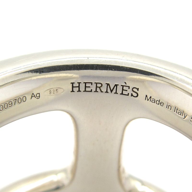 Hermes Ring 53 Osmoz GM Silver