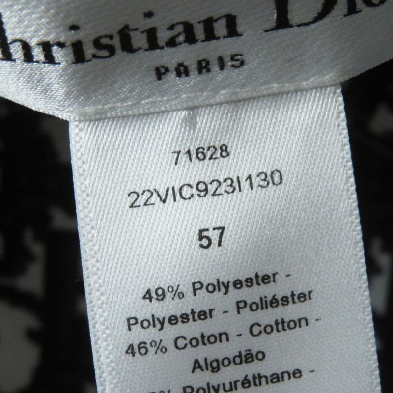 Christian DIOR 22vic923i130 D-little Vichy Reversible Oblique Reversible Bob