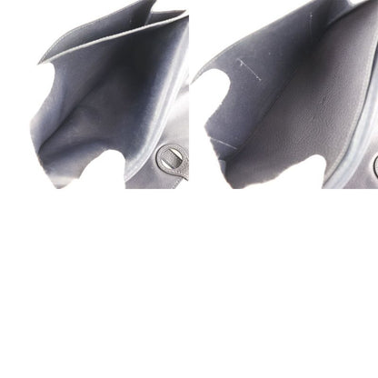 Hermes Dogon GM Togo Navy Blue □C Unisex Long Wallet