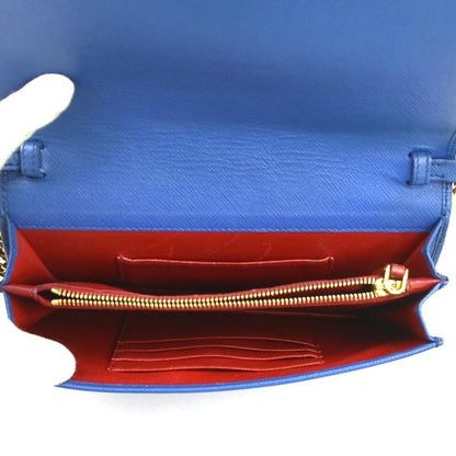 Prada Crossbody Shoulder Bag Wallet Chain