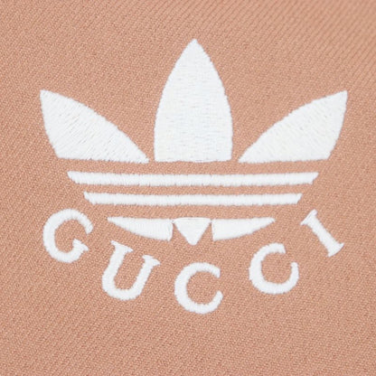 Gucci Adidas Gucci Adidas 691437 Logo Embroidery Shorts Beige 44 Hanger Made