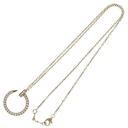 Cartier Juste UN CLOU Neclace Juste Un Clou 18K Yellow Gold Diamond Necklace