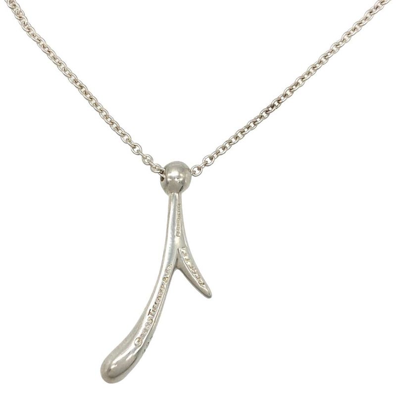 Tiffany & Co Tiffany & Co Initial I Large Necklace Sv925 64g Silver Elsa Peretti