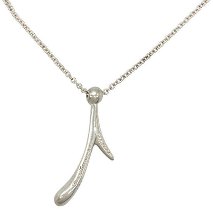 Tiffany & Co Tiffany & Co Initial I Large Necklace Sv925 64g Silver Elsa Peretti