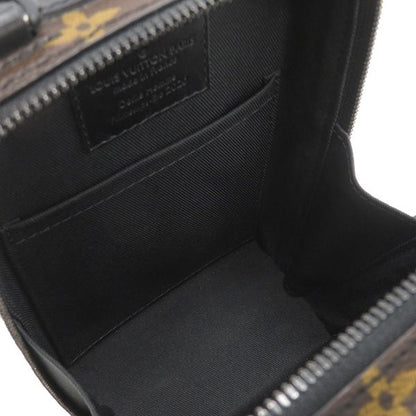 Louis Vuitton Shoulder Bag Taffetage Vertical Soft Trunk Monogram Canvas