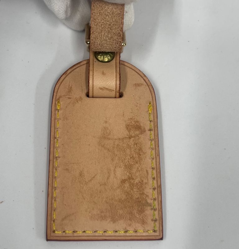 Louis Vuitton Name Tag Poinier Set Of Five Large And Small 03bs232