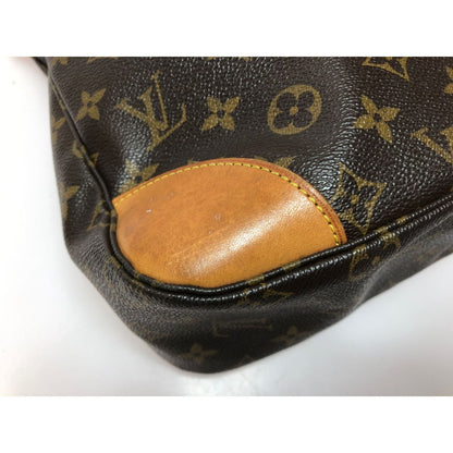 Louis Vuitton Women's Shoulder Bag Monogram Boulogne 30 Inner Pocket Damaged