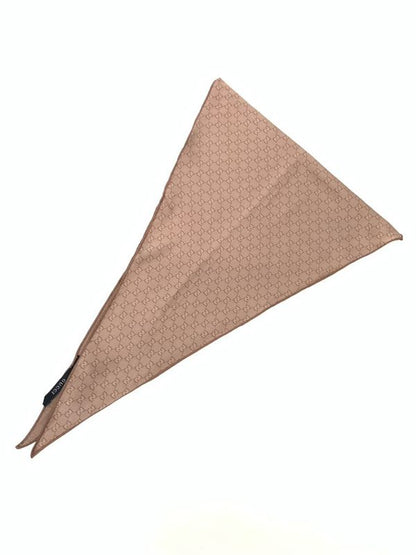 Guccigg Monogram Logo Scarf Silk