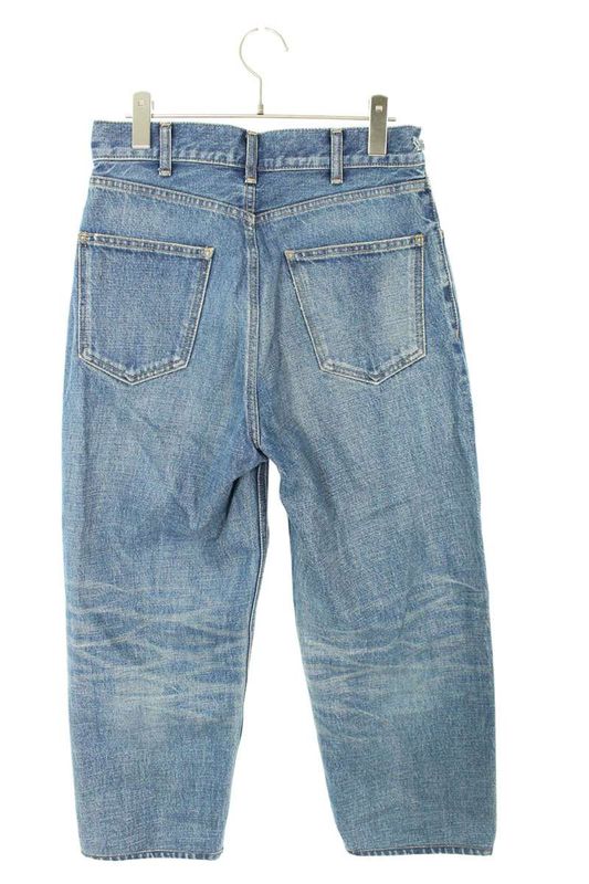 Celine Margaret 2n861930f Triomphe Decorated Union Washed Denim Pants Women 29