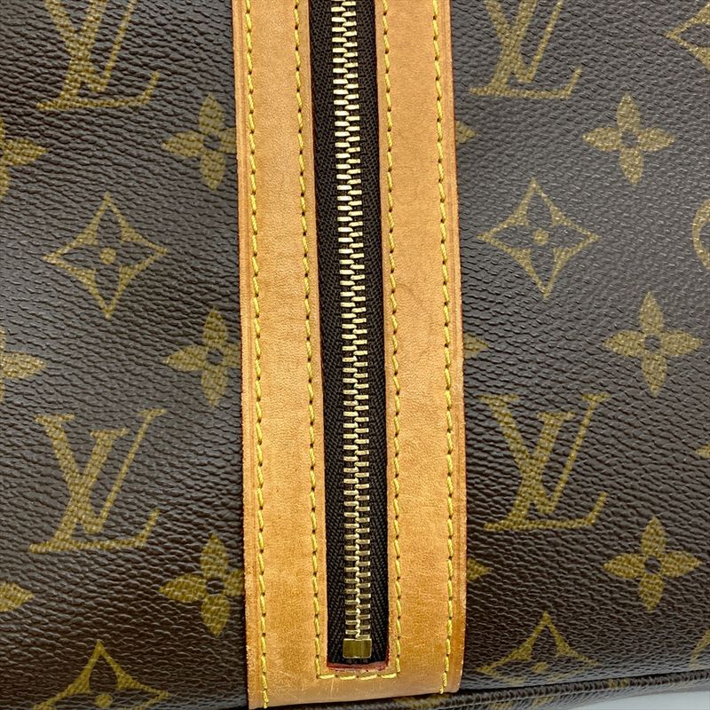 Louis Vuitton Sac Vosfort Tote Bag Monogram Canvas Leather M40043 Brown Ca0026