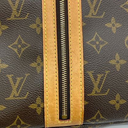 Louis Vuitton Sac Vosfort Tote Bag Monogram Canvas Leather M40043 Brown Ca0026