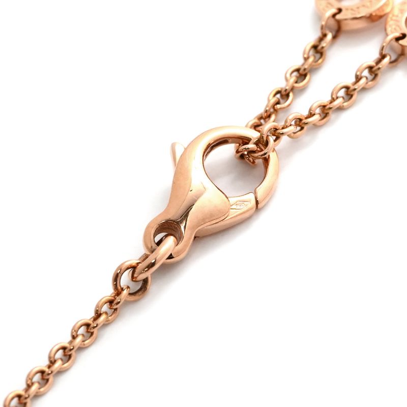 Bvlgari Bvlgari Necklace B-Zero1 Legend Necklace 18k Pink Gold Ceramic Pink