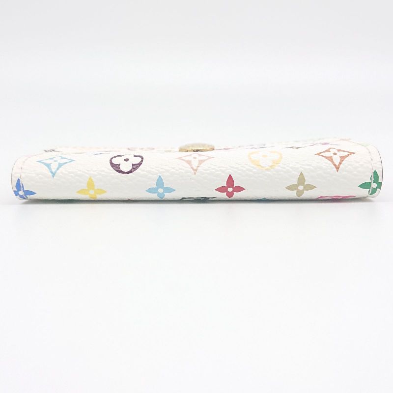 Louis Vuitton Key Case Multicolor Multicles 4 White