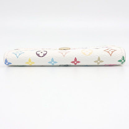 Louis Vuitton Key Case Multicolor Multicles 4 White