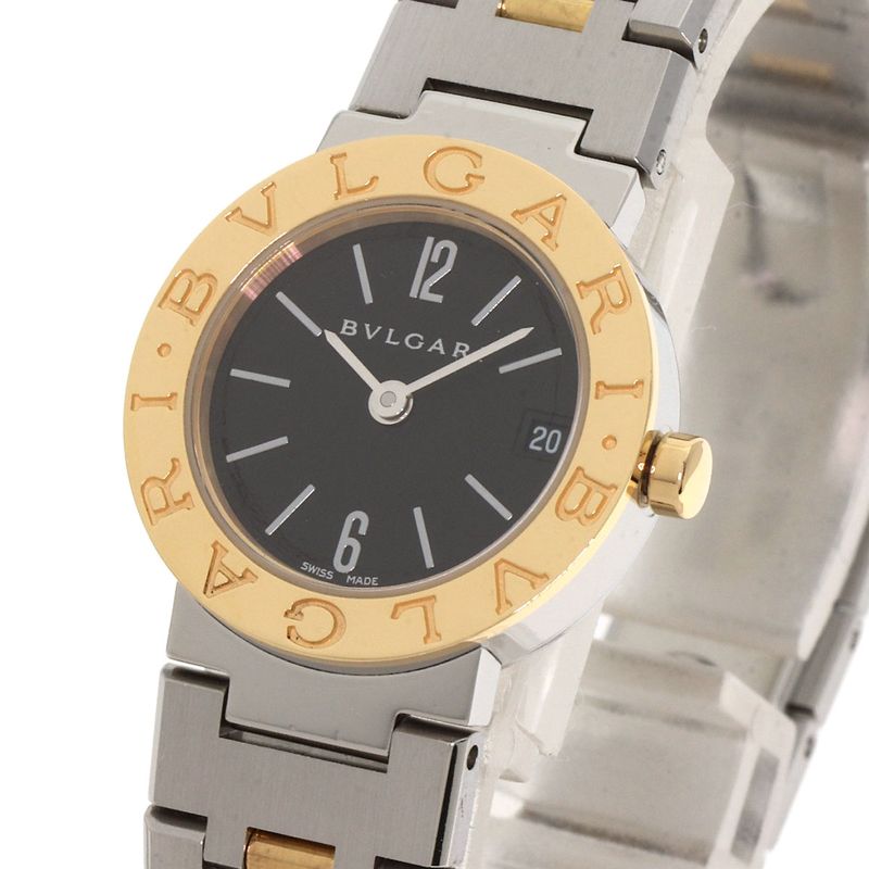 Bvlgari Bb23sg Bvlgari Watch SS Ssx18k Yellow Gold Ladies