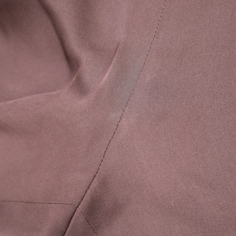 Chanel Silk Pants P19195v11108 Burgundy 36