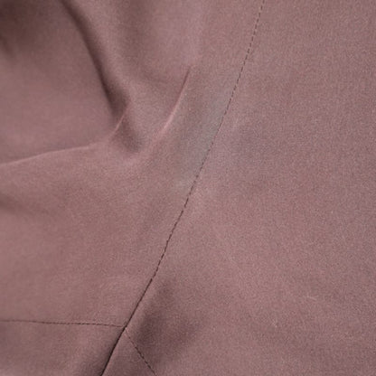 Chanel Silk Pants P19195v11108 Burgundy 36