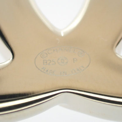 Chanel Coco Mark B25P Brooch Metal Gold Ladies [rank A