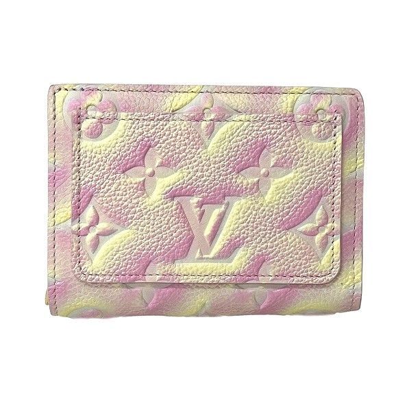 Louis Vuitton Monogram Empreinte Portefeuille Cles A M81529 Bifold Wallet For