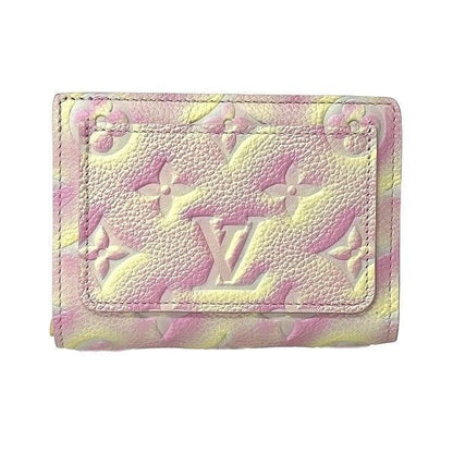Louis Vuitton Monogram Empreinte Portefeuille Cles A M81529 Bifold Wallet For