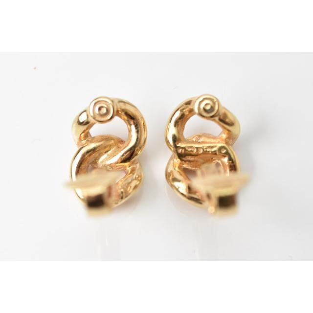 Christian Dior Earring Christian Dior Vintage Gold 2008