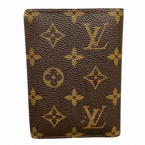 Louis Vuitton Monogram Portefeuille James M60251 Billfold Wallet Unisex