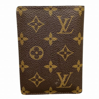 Louis Vuitton Monogram Portefeuille James M60251 Billfold Wallet Unisex