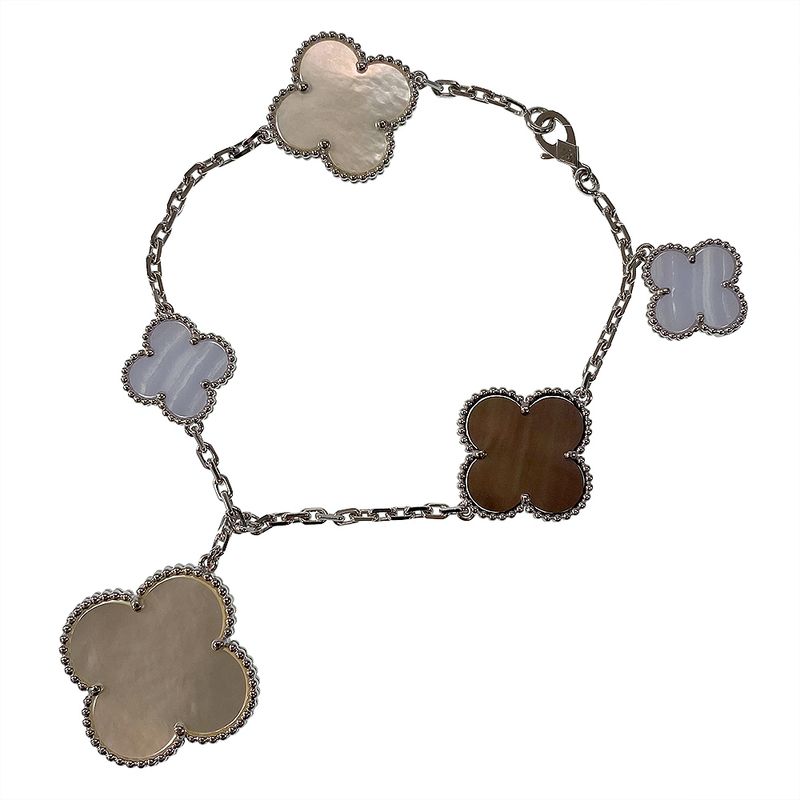 Van Cleef & Arpels Magic Alhambra 5 Motif Bracelet