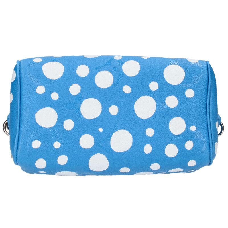Louis Vuitton × Yayoi Kusama M46425 Speedy Bandoliere 20 Dot Pattern Embossed