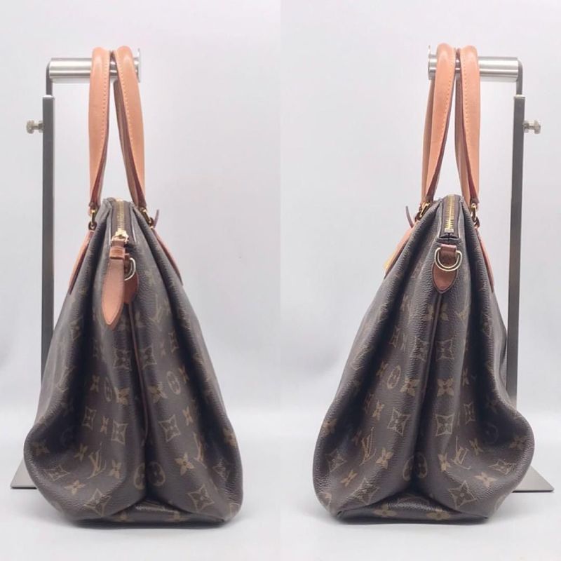 Louis Vuitton Monogram Rivoli Mm 2-Way Shoulder Bag Price Negotiation Welcome