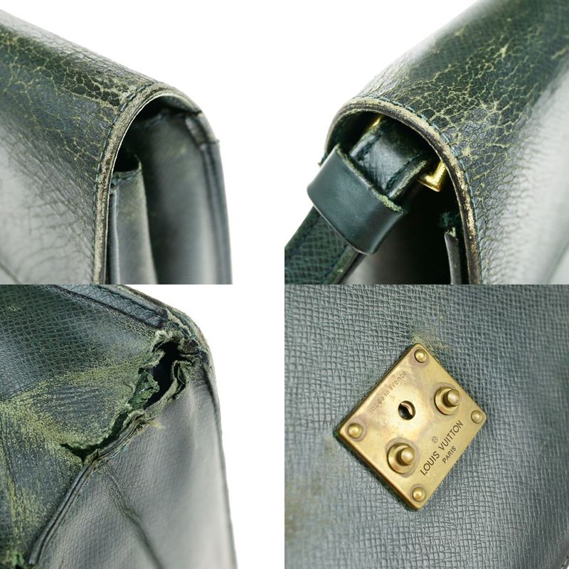 Louis Vuitton Bag Pochette Clade Taiga Clutch Bag M30194 07ye582