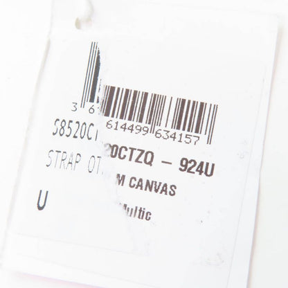 Christian DIOR Embroidery Shoulder Strap Oblique Greenish Women