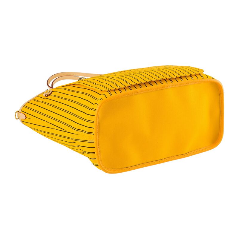 Louis Vuitton Tote Bag Neverfull - Inside Out MM Brown/jeanne Saffron