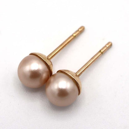 Christian DIOR Earrings Tribal Earrings CD Logo Faux Pearl Rhinestone Star