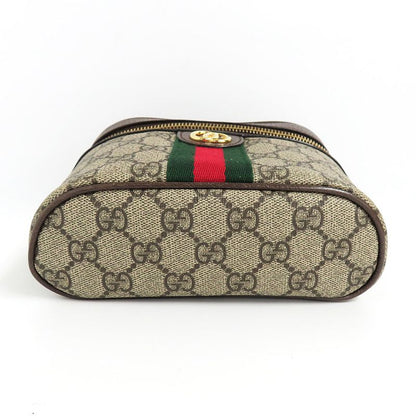 Gucci Ophidia Web Stripe Belt Bag 699765 2WAY Shoulder Bag Beige