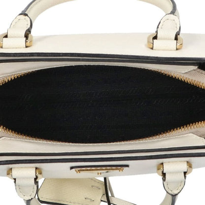 Prada 1ba380 Saffiano Leather 2WAY Shoulder Bag Men's