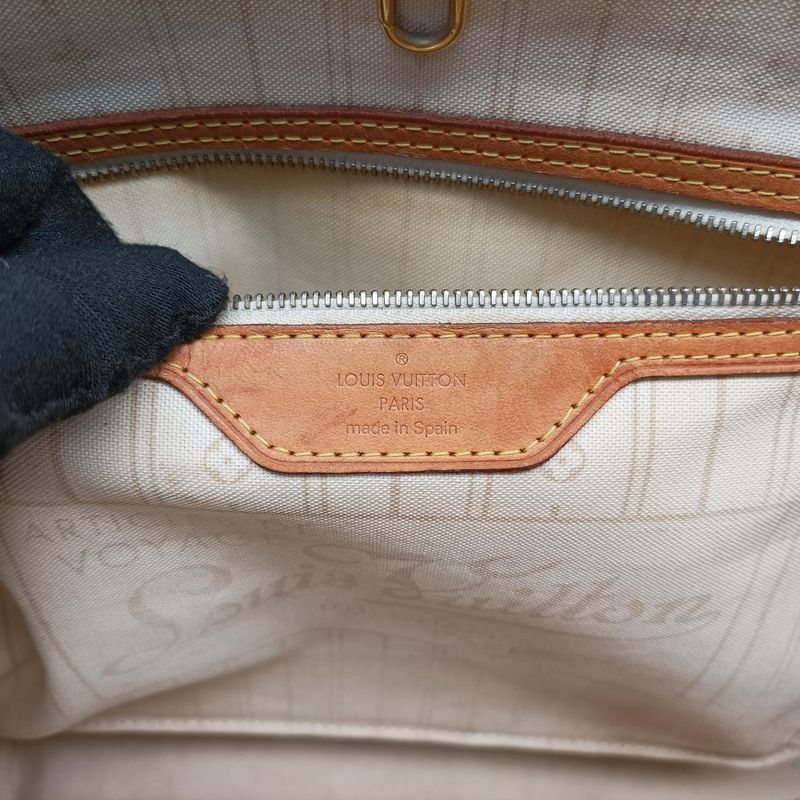 Louis Vuittonneverfull Mmazure Damier Canvas N51107ca4089