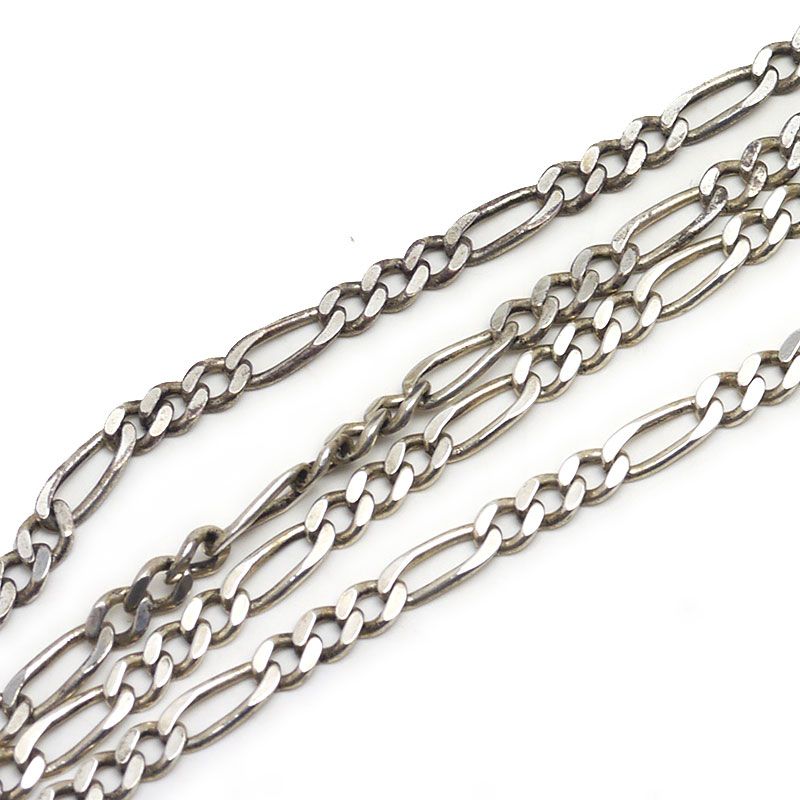 Gucci GG & Bee Engraved Necklace Sv925 Silver Accessories