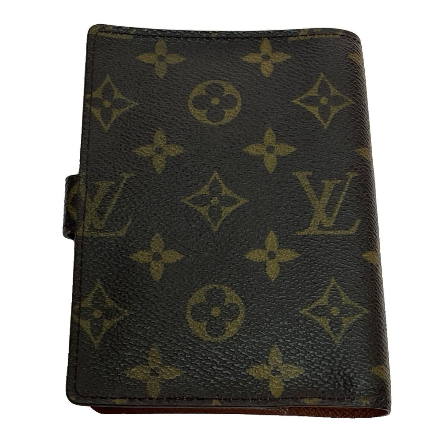 Louis Vuitton Monogram Agenda PM Notebook R20052 Brown