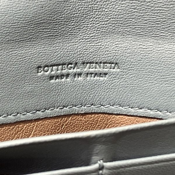 Bottega Veneta Intrecciato Checkered Continental Wallet 150509 Long Wallet