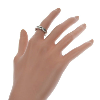 Bvlgari Bulgari B-zero1 Eternity 18kwhite Gold With Diamonds #9.5 Ladies 6.0g