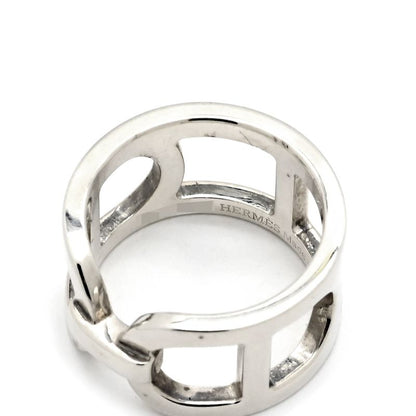 Hermes Ring Ever Chaine D'ancre MM Silver 925 Silver #48 (Jp8) Accessories