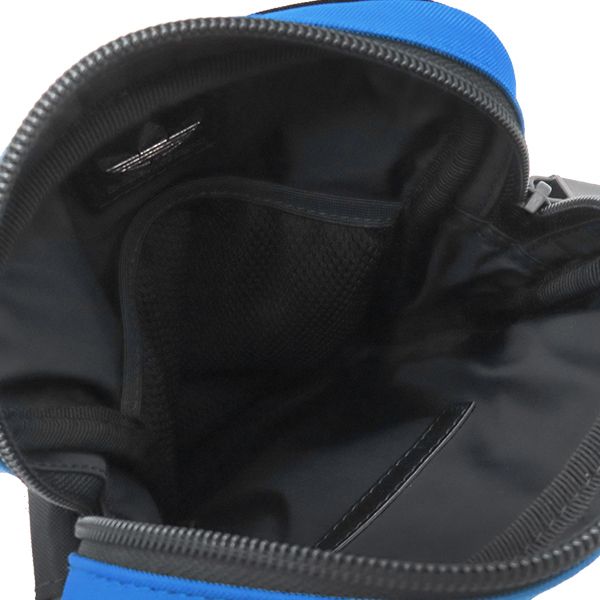 Balenciaga Shoulder Bag Adidas Collaboration Shoulder Bag Nylon Black X Blue