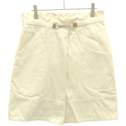 Celine by Phoebe Philo Phoebe Period Wrap Skirt White 38